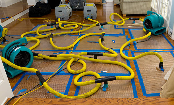 Professional Crawl Space Water Removal technician working in Pickstown, SD